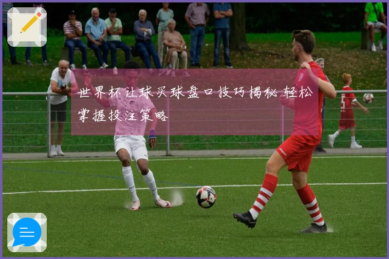 世界杯让球买球盘口技巧揭秘 轻松掌握投注策略