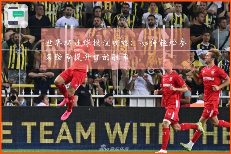世界杯让球投注攻略：如何轻松参考赔率提升你的胜率