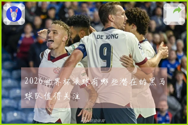2026世界杯滚球有哪些潜在的黑马球队值得关注