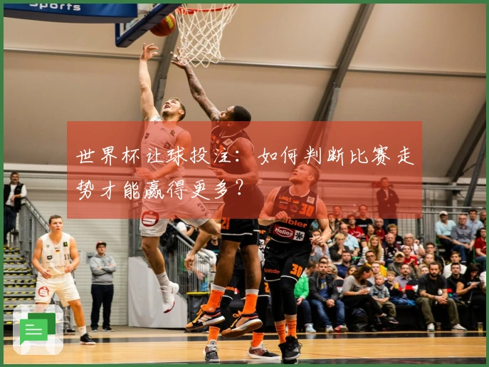 世界杯让球投注：如何判断比赛走势才能赢得更多？