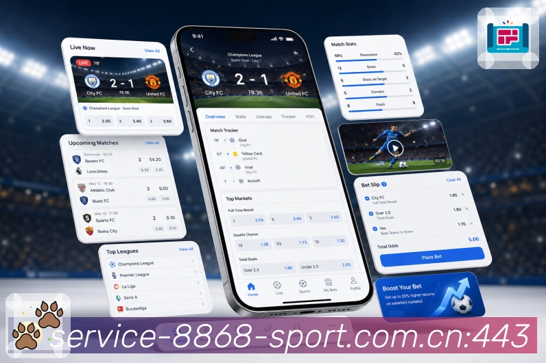 <strong>8868体育</strong>App 赛事频道页面